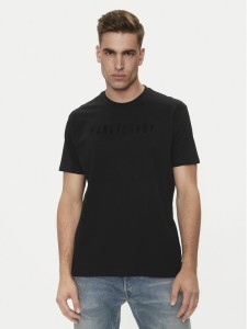 Paul&Shark T-Shirt 14311638 Czarny Regular Fit
