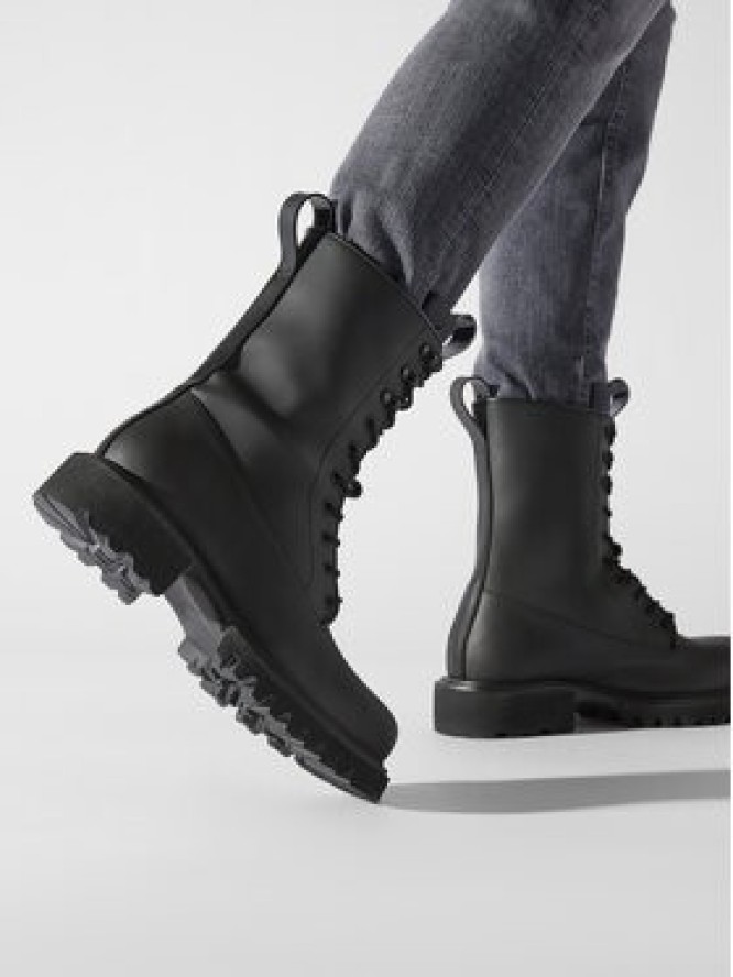 Rains Trapery Show Combat Boot 22600 Czarny