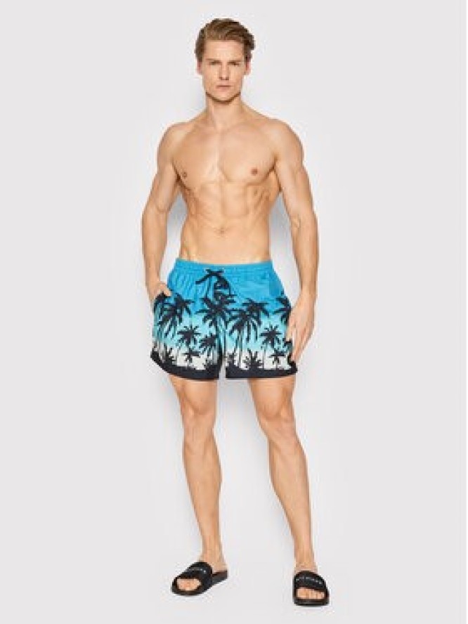 Quiksilver Szorty kąpielowe Everyday Paradise 15" EQYJV03861 Niebieski Regular Fit