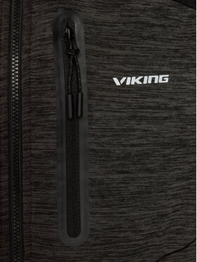 Viking Bluza Delmore 720/25/5583 Czarny Regular Fit