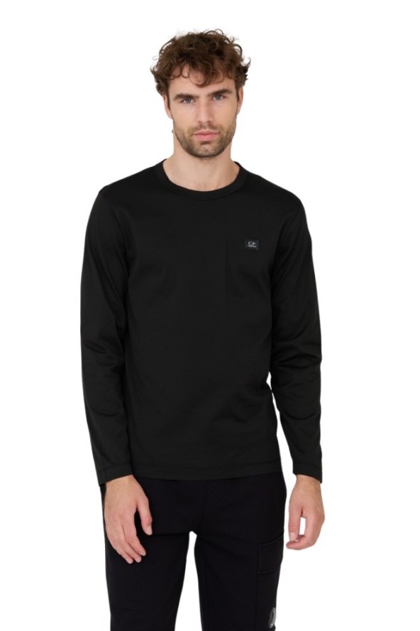 C.P. COMPANY Czarny longsleeve