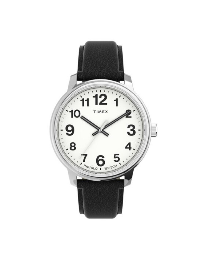 Timex Zegarek Easy Reader TW2V21200 Czarny