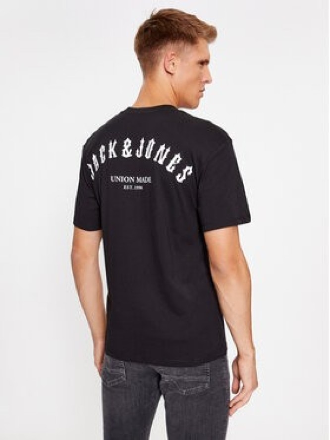 Jack&Jones T-Shirt 12235135 Czarny Relaxed Fit