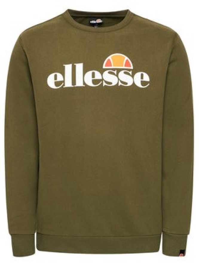 Ellesse Bluza Sl Succiso SHC07930 Zielony Regular Fit