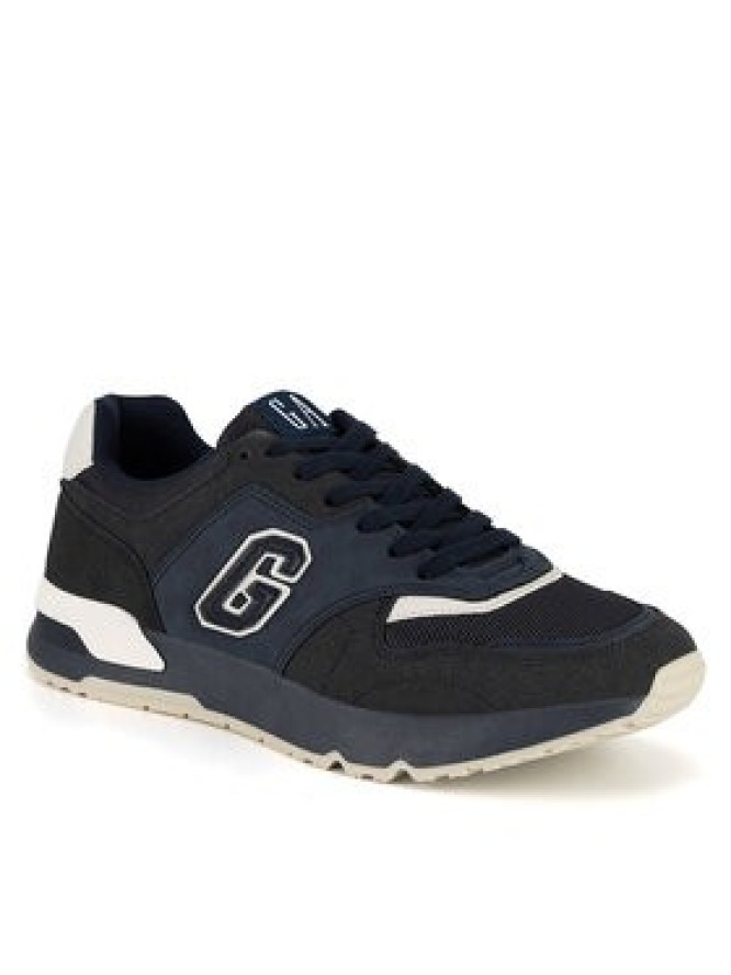 Gap Sneakersy COLOMBUS RUNNER LOW M GP507014AM-NVGY Granatowy