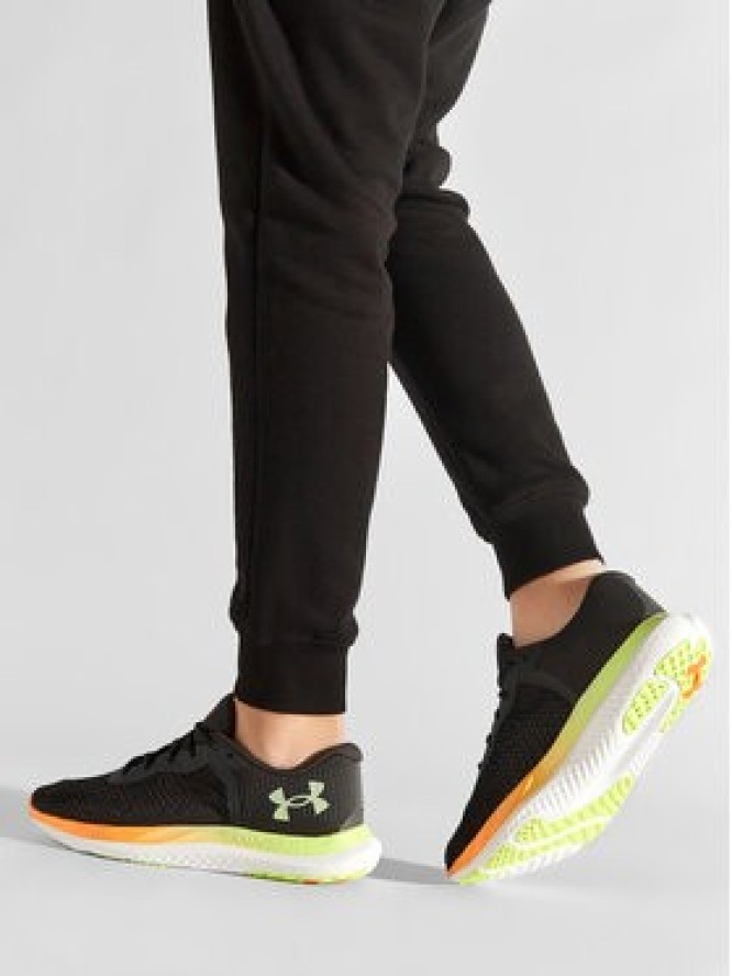 Under Armour Buty do biegania Ua Charged Breeze 3025129-104 Czarny