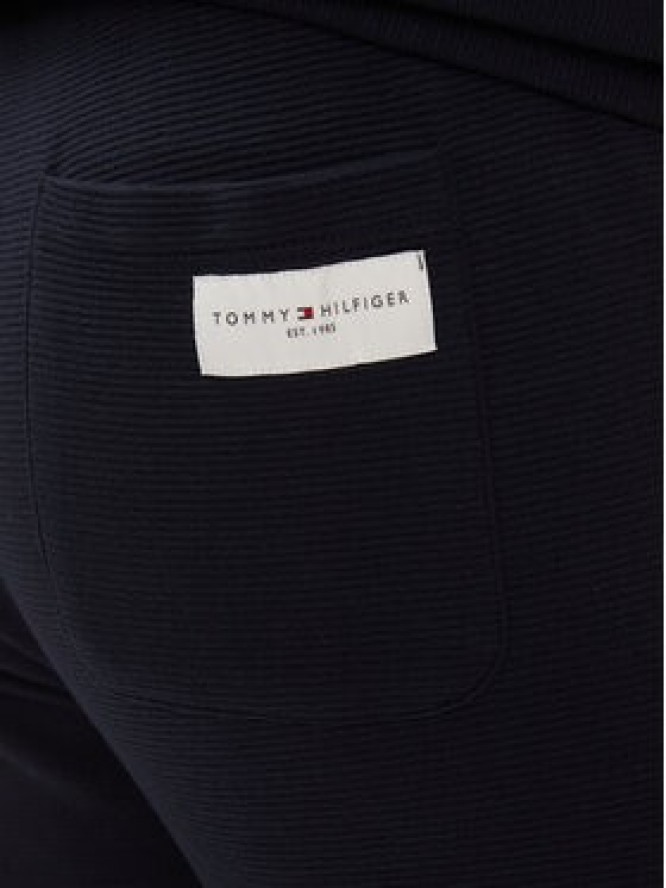 Tommy Hilfiger Spodnie dresowe UM0UM03013 Granatowy Regular Fit