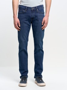 Spodnie jeans męskie dopasowane Tobias 401