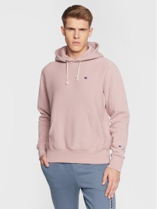 Champion Bluza Reverse Weave Fleece 217976 Różowy Regular Fit