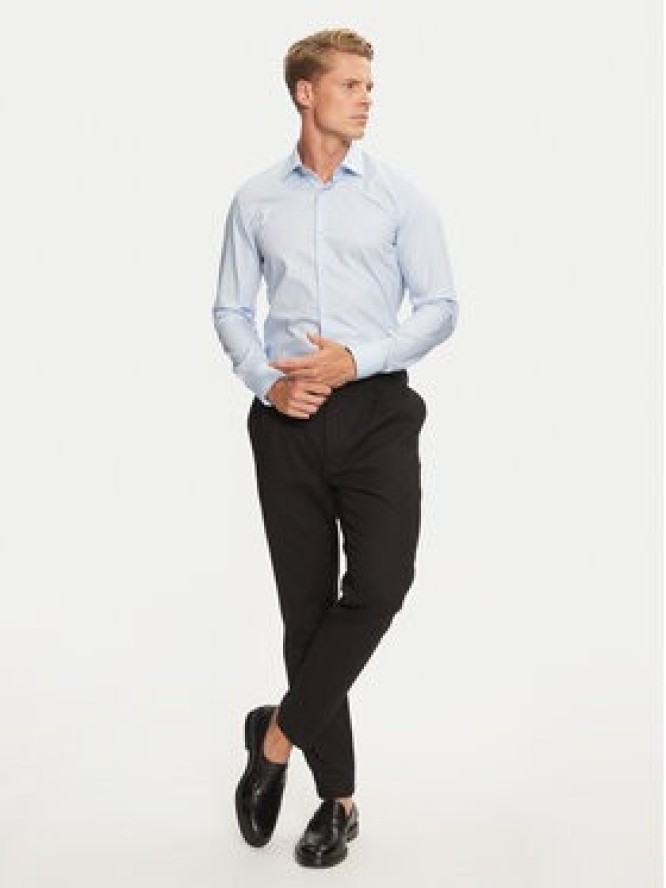 Boss Koszula Jesse 50432709 Błękitny Slim Fit