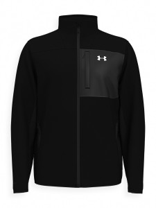 Kurtka męska Under Armour Shield Jacket - czarna