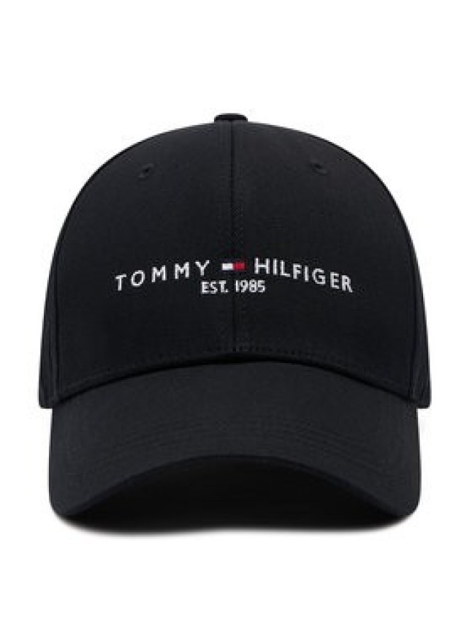 Tommy Hilfiger Czapka z daszkiem Th Established Cap AM0AM07352 Czarny