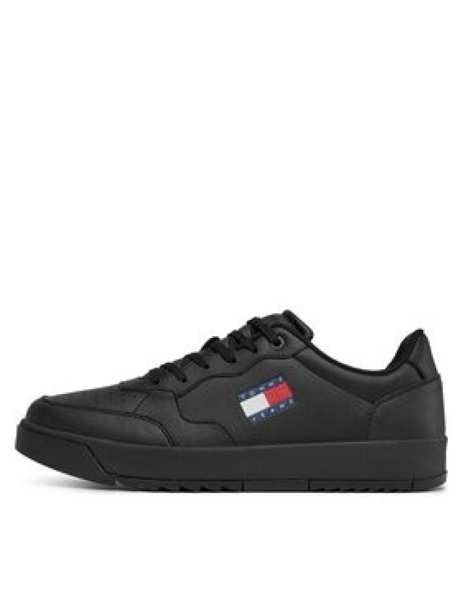 Tommy Jeans Sneakersy Retro Ess EM0EM01397 Czarny