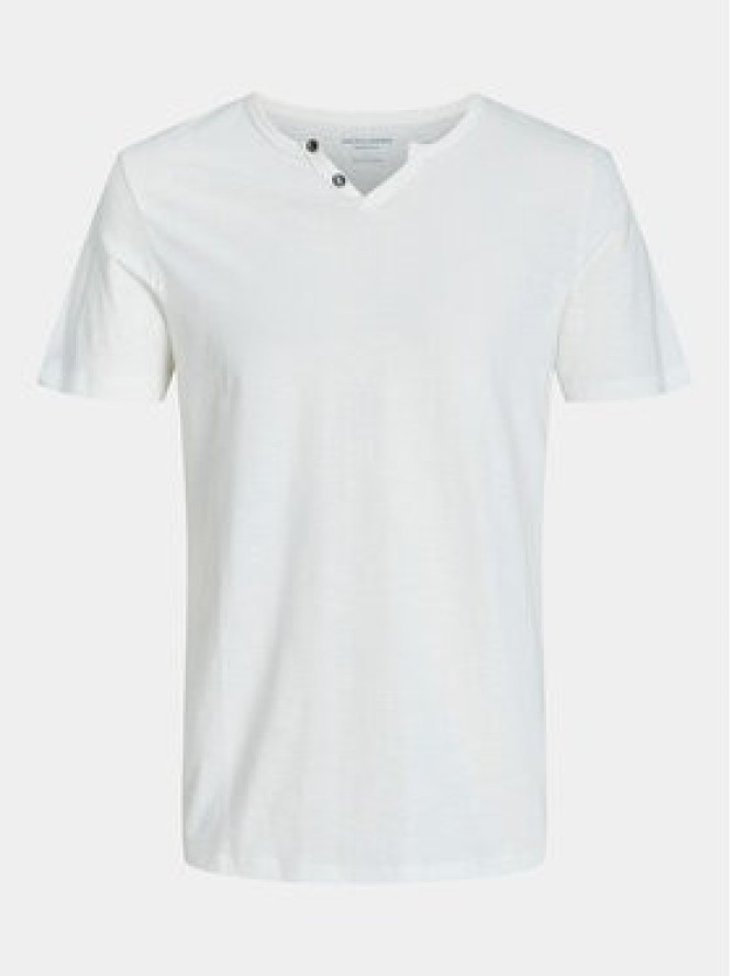 Jack&Jones T-Shirt Split 12164972 Biały Standard Fit