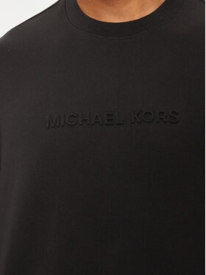 Michael Kors Bluza CF4528J5MF Czarny Regular Fit