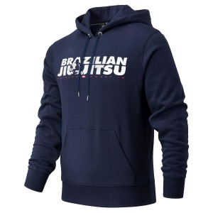 Bluza sportowa męska Extreme Hobby Bold BJJ z kapturem