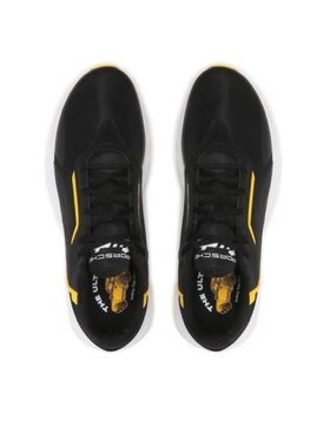 Puma Sneakersy Pl Tiburion Logo 307673 01 Czarny