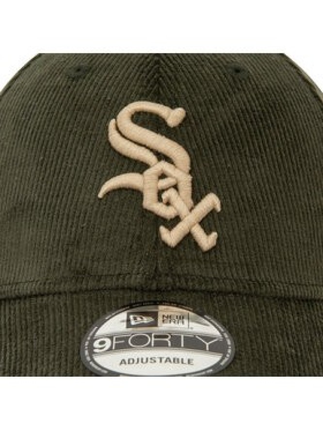 New Era Czapka z daszkiem Cord 940 Sox 60435067 Khaki