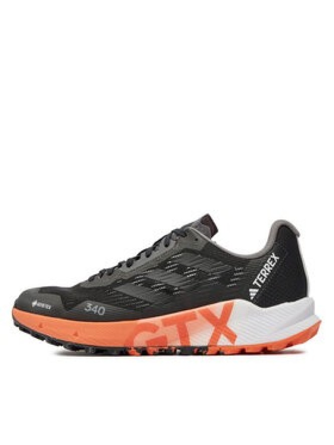 adidas Buty do biegania Terrex Agravic Flow GORE-TEX Trail Running 2.0 HR1110 Czarny