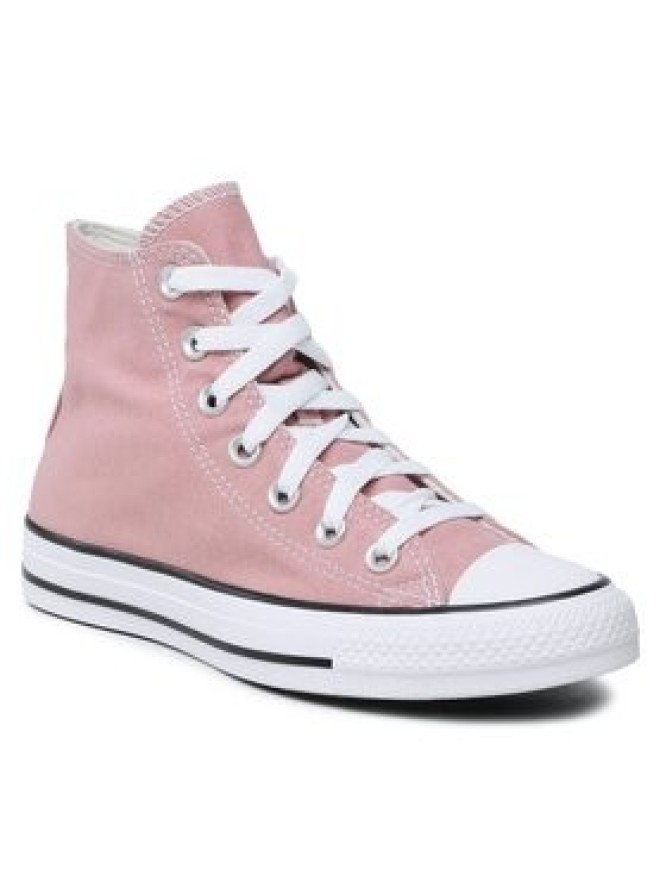 Converse Trampki Ctas Hi A02784C Pomarańczowy