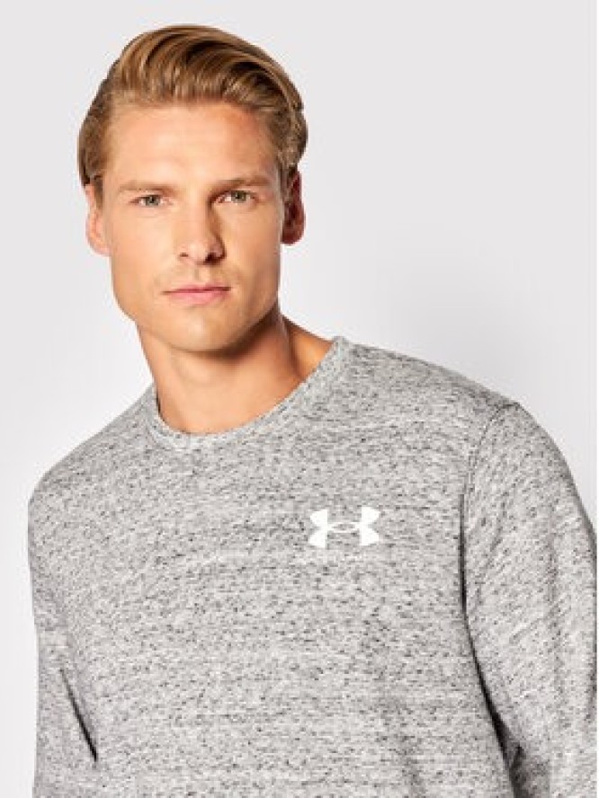 Under Armour Bluza Ua Rival Terry 1370404 Szary Relaxed Fit