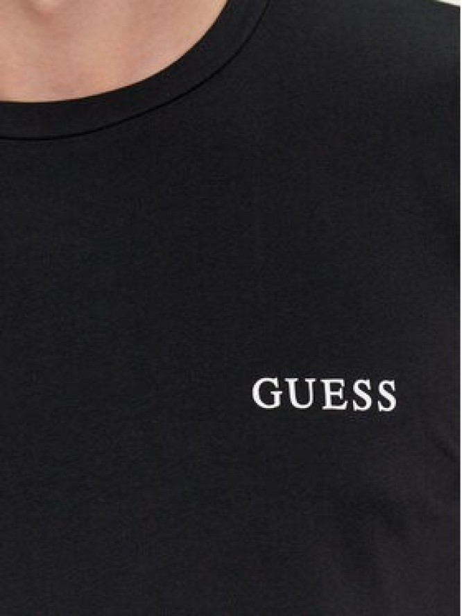 Guess T-Shirt Joe U4RM01 K6YW0 Czarny Regular Fit