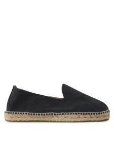 Manebi Espadryle Flat Espadrilles K 1.5 C0 K 1.5 Granatowy