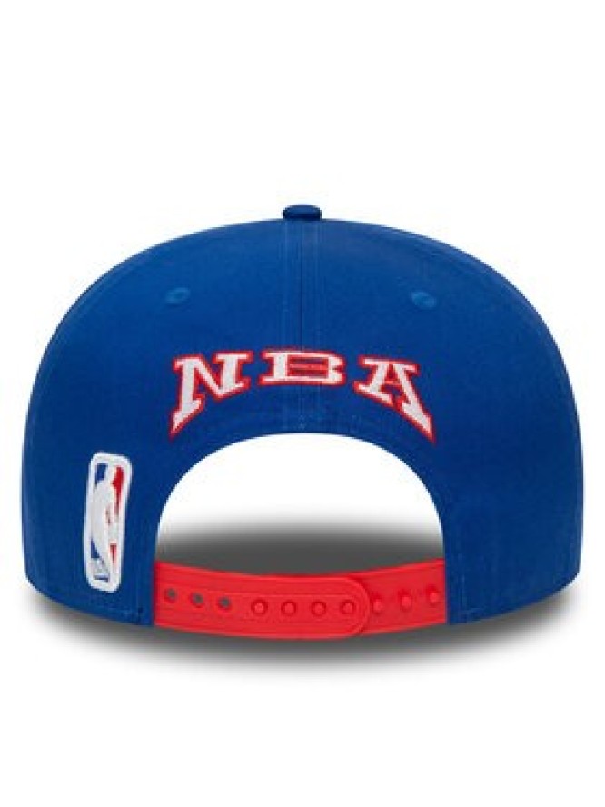 New Era Czapka z daszkiem Nba Rear Logo 950 60503491 Niebieski