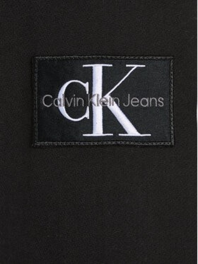 Calvin Klein Jeans Bluza J30J323430 Czarny Regular Fit