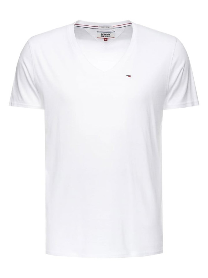 Tommy Hilfiger Koszulka w kolorze białym rozmiar: XS