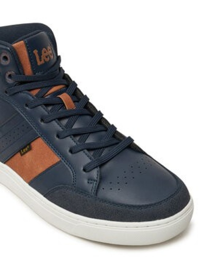 Lee Sneakersy Dean Men Mid 50243024.29Y Granatowy