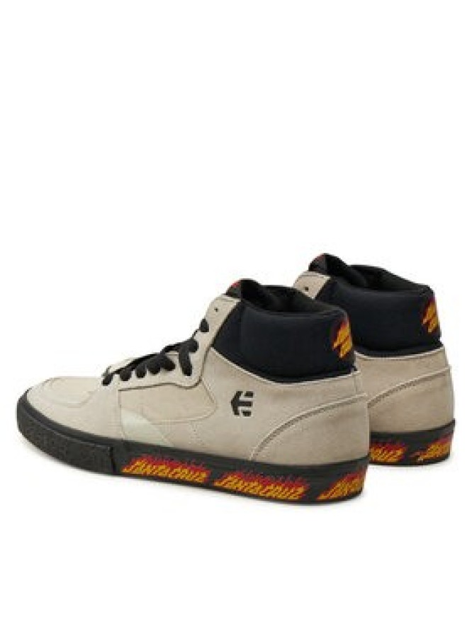 Etnies Sneakersy Screw Vulc Mid X Santa Cruz 4107000613 Kolorowy