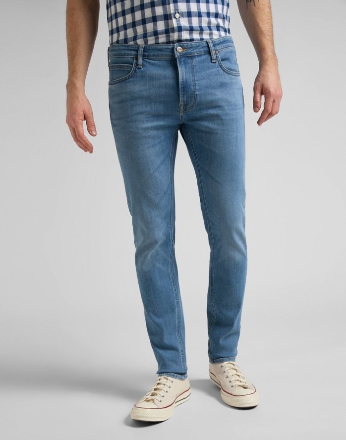 LEE MALONE MĘSKIE SPODNIE JEANSOWE WORN KALI L736QDCI