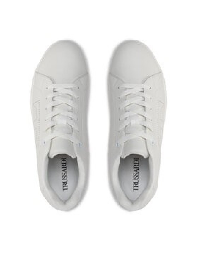 Trussardi Sneakersy 77A00452 Biały