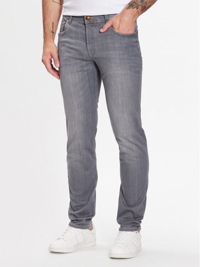 Bugatti Jeansy 3108D 36689 Szary Slim Fit