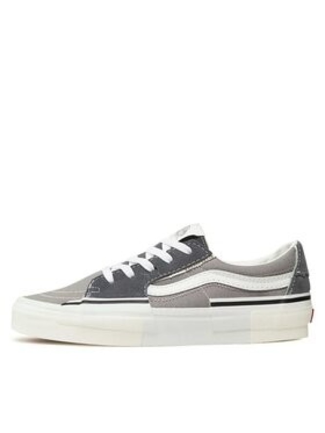 Vans Tenisówki Sk8-Low Reconstruct VN0009QSGRY1 Szary