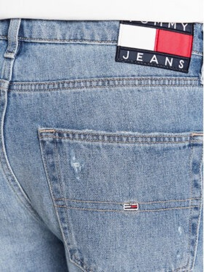 Tommy Jeans Jeansy Dad DM0DM15601 Niebieski Regular Fit