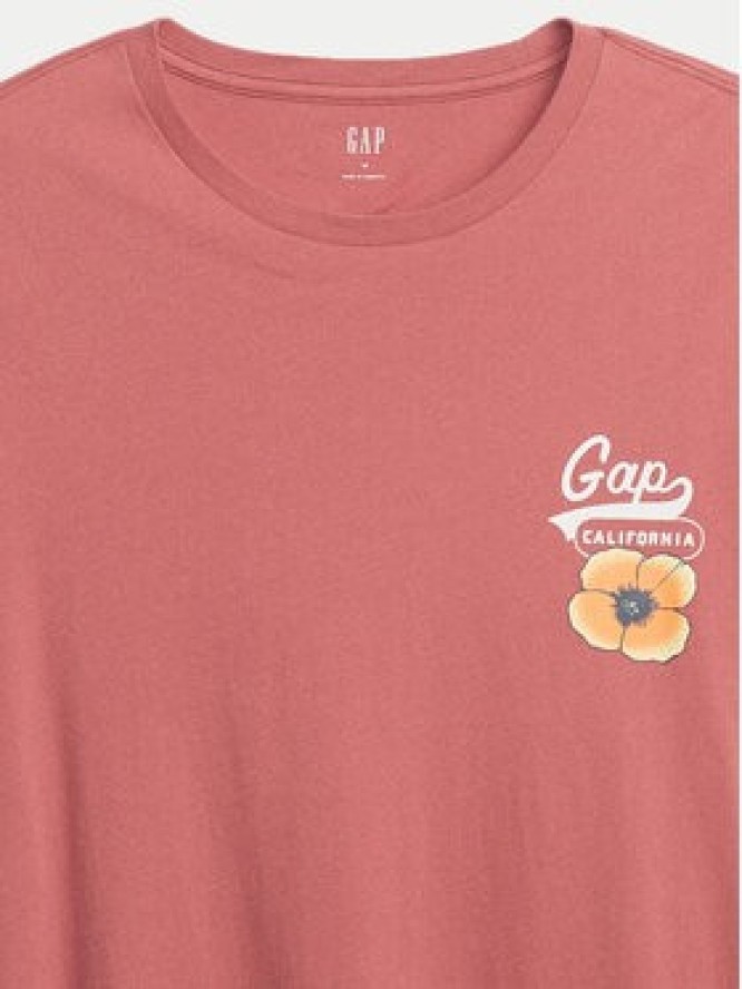 Gap T-Shirt 545255-01 Różowy Regular Fit