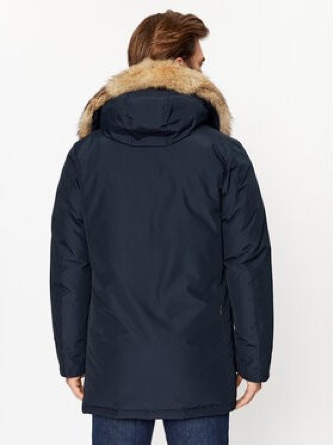 Woolrich Kurtka zimowa Arctic CFWOOU0482MRUT0001 Granatowy Regular Fit