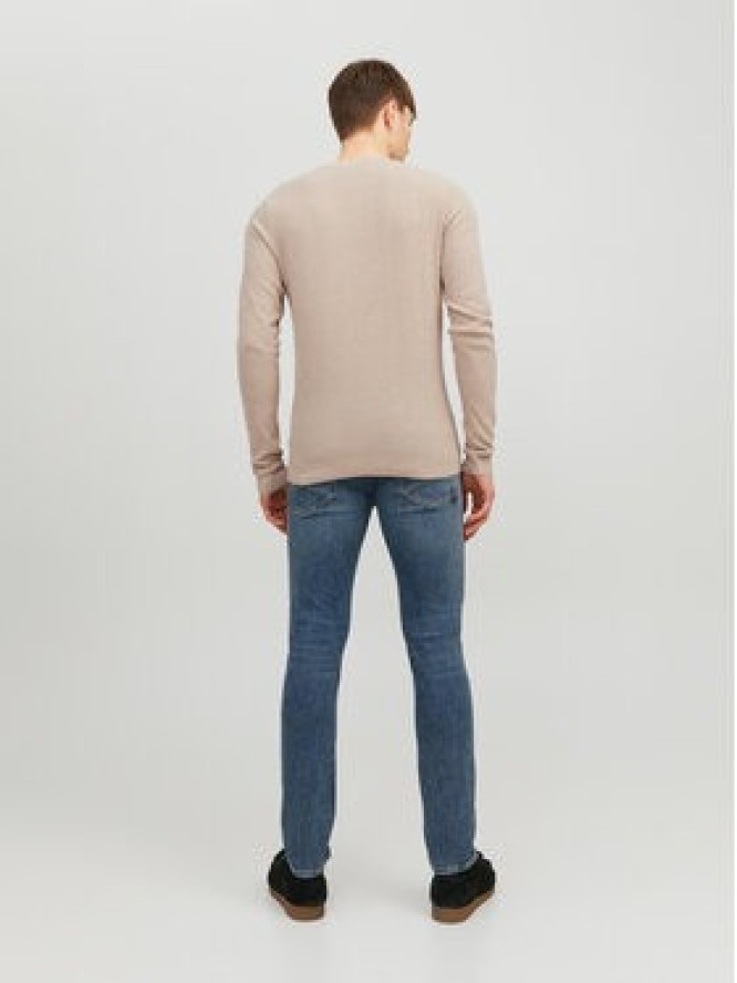 Jack&Jones Sweter Marcus 12236766 Beżowy Regular Fit