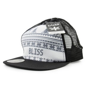 Czapka z daszkiem unisex Level Bliss trucker