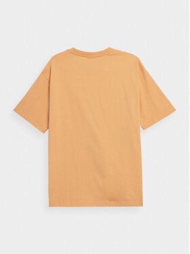 Outhorn T-Shirt OTHAW23TTSHM0862 Pomarańczowy Regular Fit