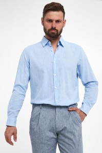 Koszula męska lniana Hanson JOOP! JEANS