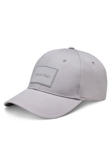 Calvin Klein Czapka z daszkiem Tonal K50K511296 Szary