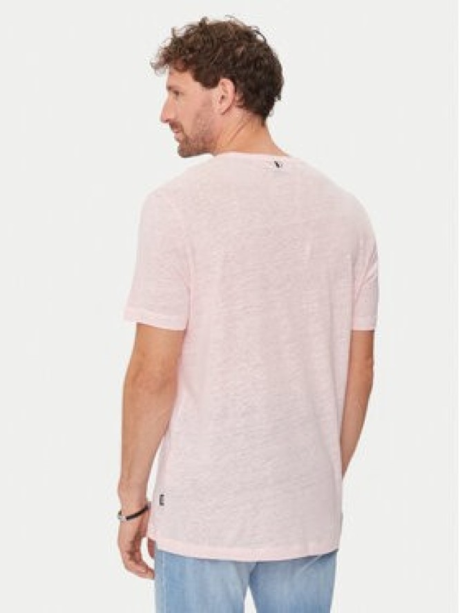 Boss T-Shirt Tiburt 456 50511612 Różowy Regular Fit