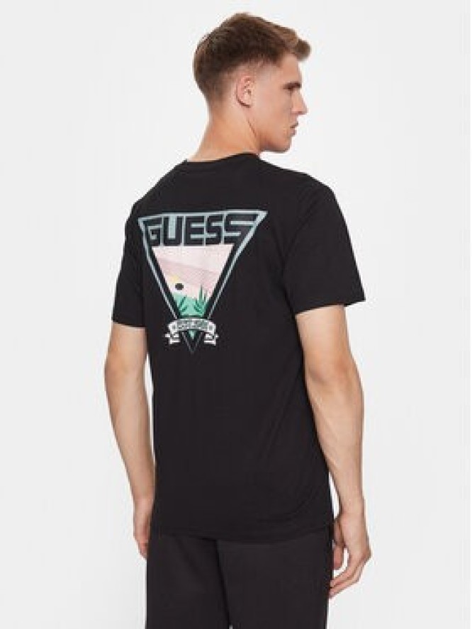 Guess T-Shirt Z3BI06 I3Z14 Czarny Regular Fit