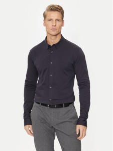 Only & Sons Koszula Robin 22031023 Granatowy Slim Fit