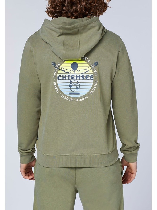 Chiemsee Bluza "Zwiko" w kolorze khaki rozmiar: XL