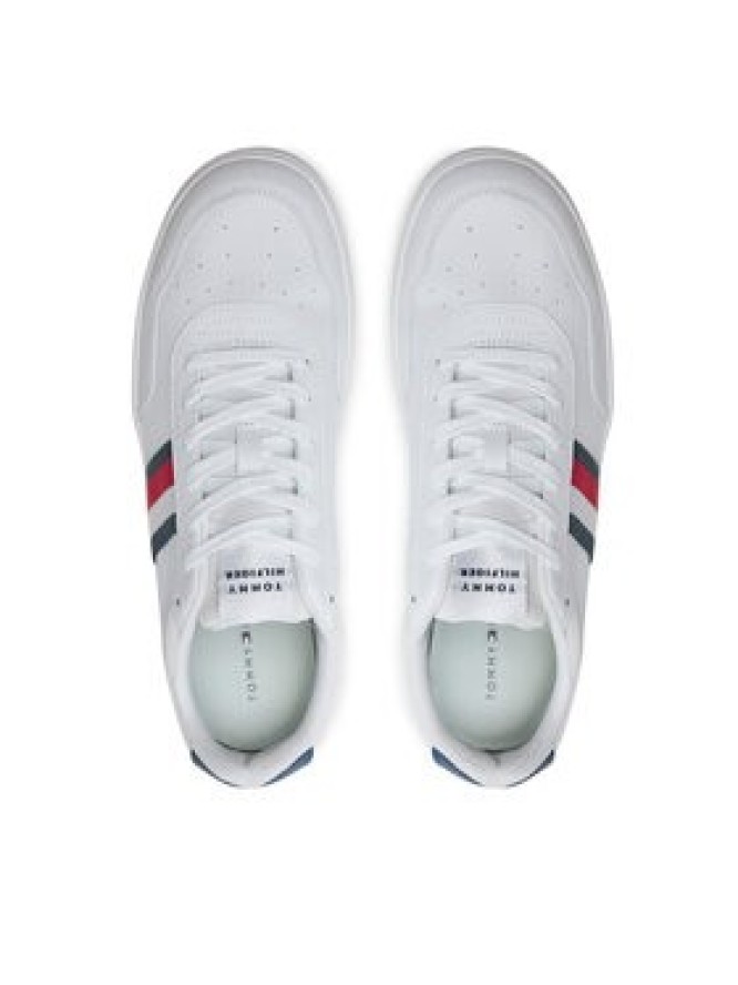 Tommy Hilfiger Sneakersy Th Basket Core Lite FM0FM05116 Biały