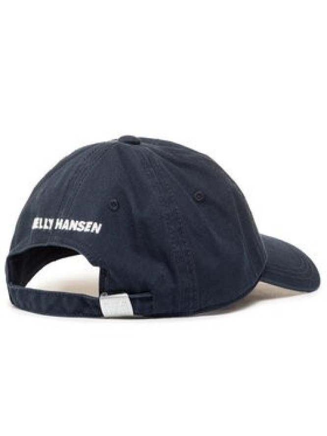 Helly Hansen Czapka z daszkiem Logo Cap 38791 Granatowy